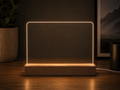 LED Acrylschild "Personalisierbar" – Motivations-Deko